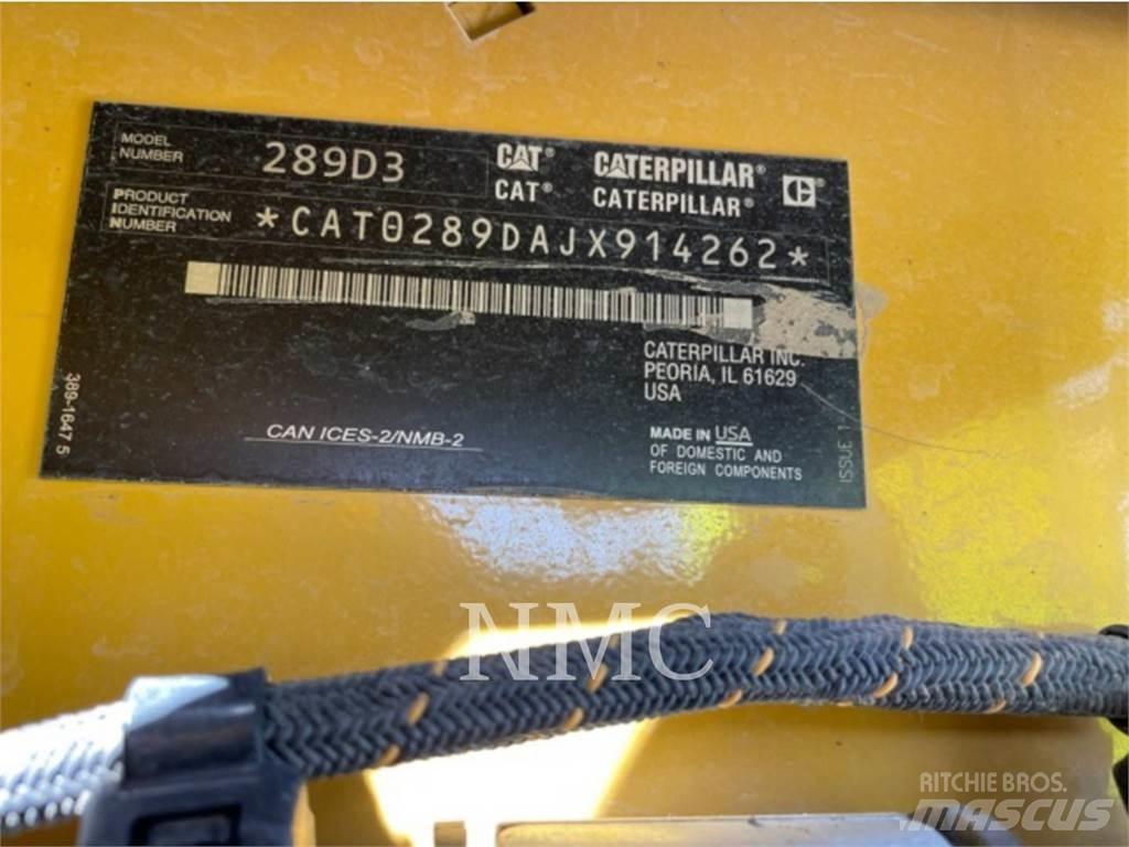 CAT 289D3 Utovarivaču guseničara