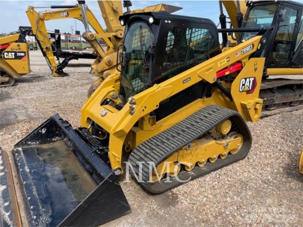 CAT 289D3 Utovarivaču guseničara