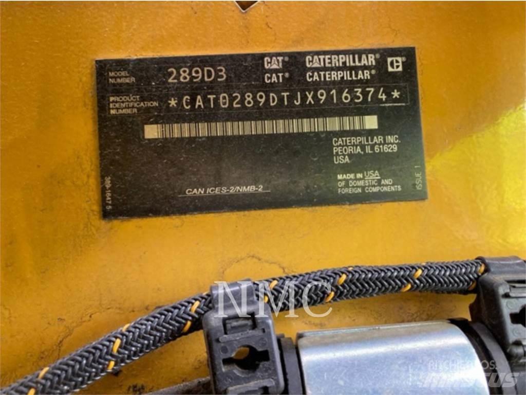 CAT 289D3 Utovarivaču guseničara