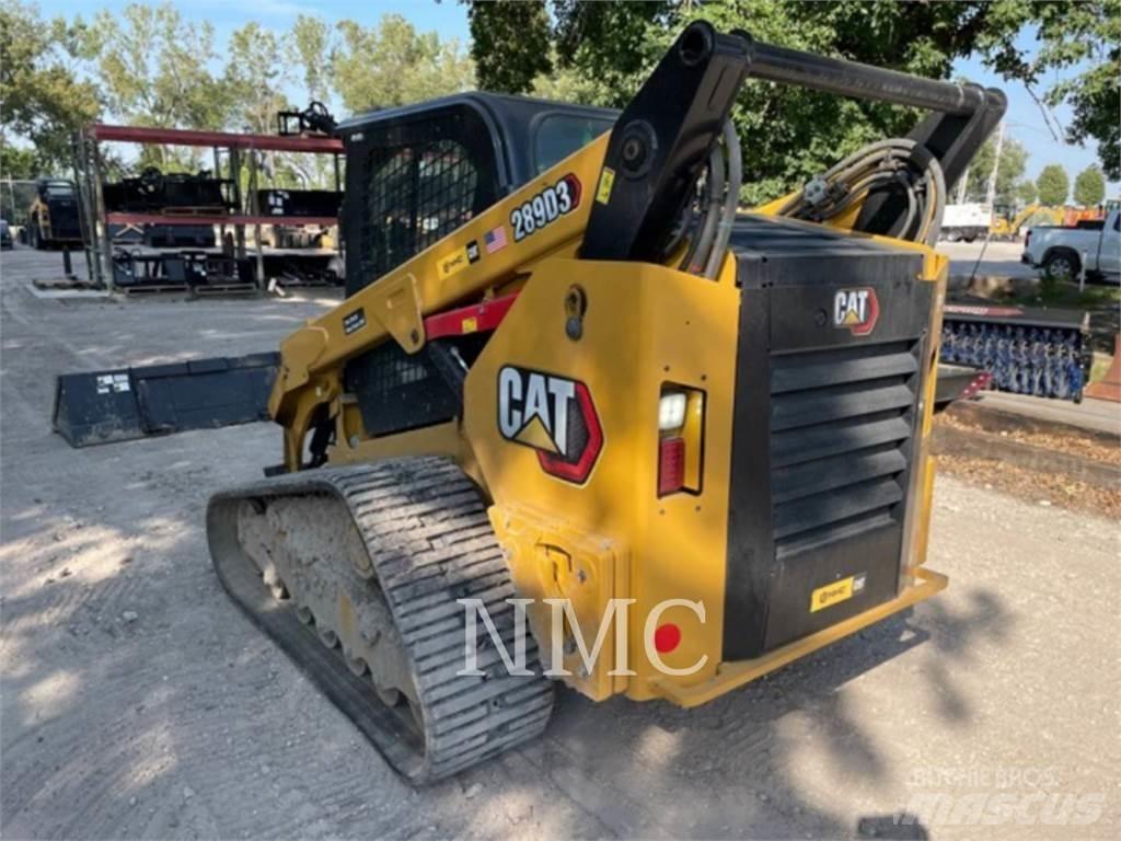 CAT 289D3 Utovarivaču guseničara