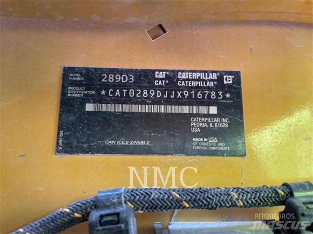 CAT 289D3 Utovarivaču guseničara