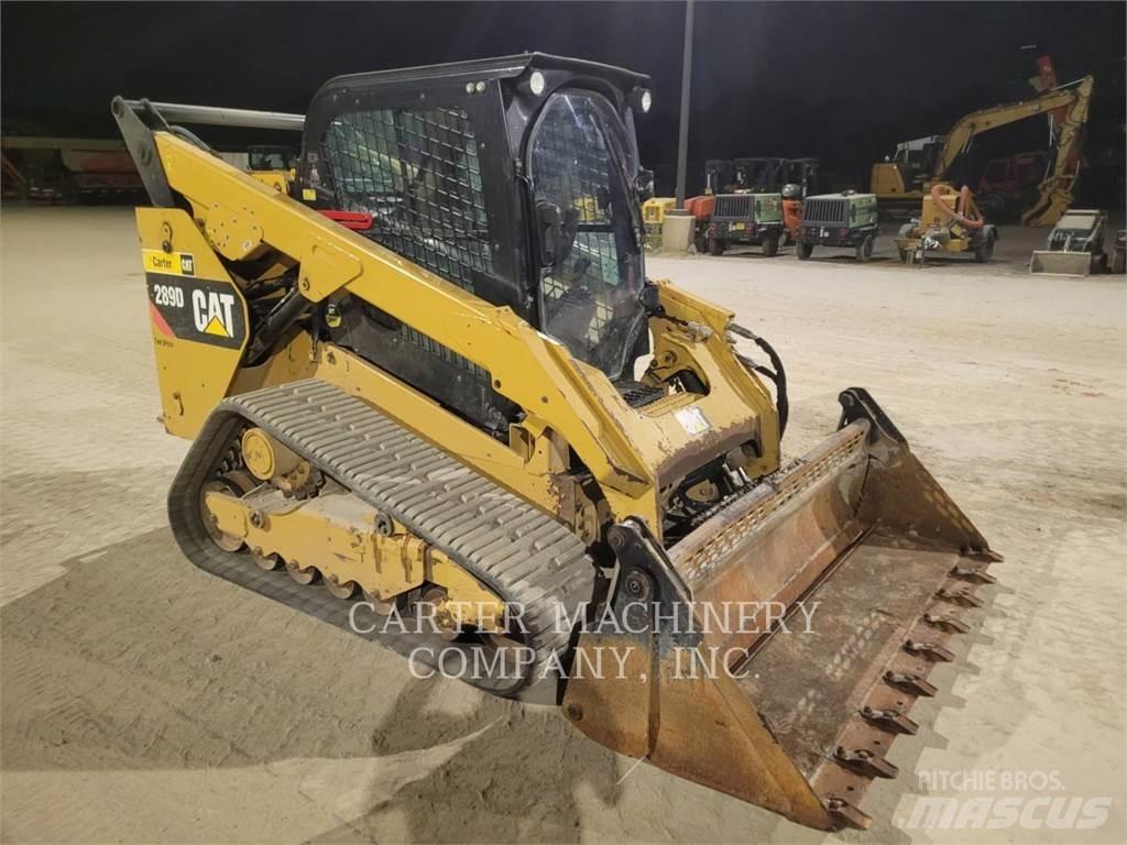 CAT 289D3 Skid steer mini utovarivači