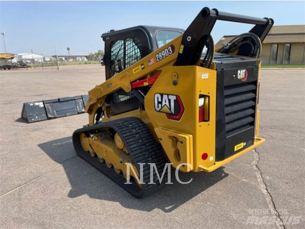 CAT 289D3 Utovarivaču guseničara