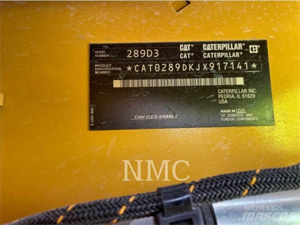 CAT 289D3 Utovarivaču guseničara