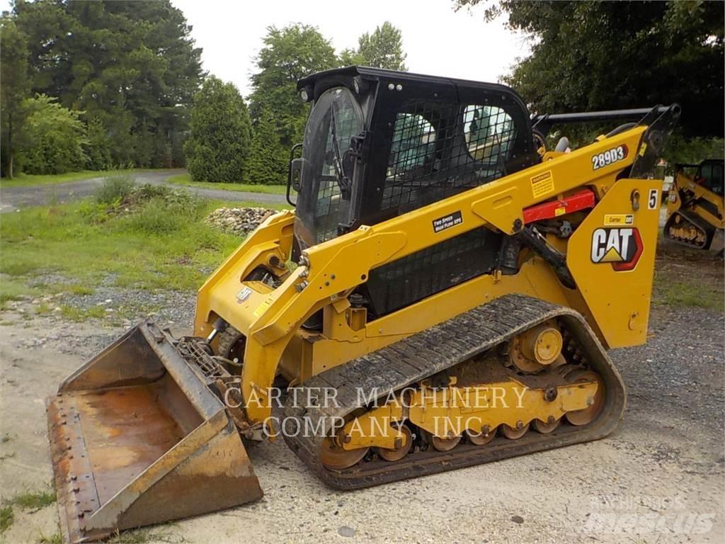 CAT 289D3 Skid steer mini utovarivači
