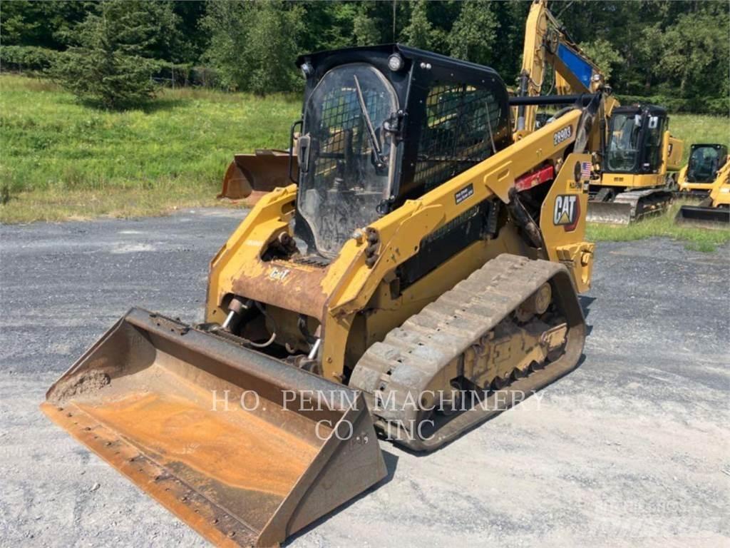 CAT 289D3 Utovarivaču guseničara