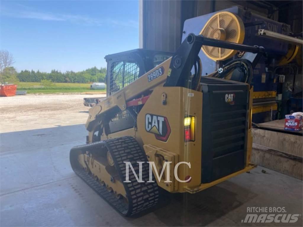 CAT 289D3 Utovarivaču guseničara