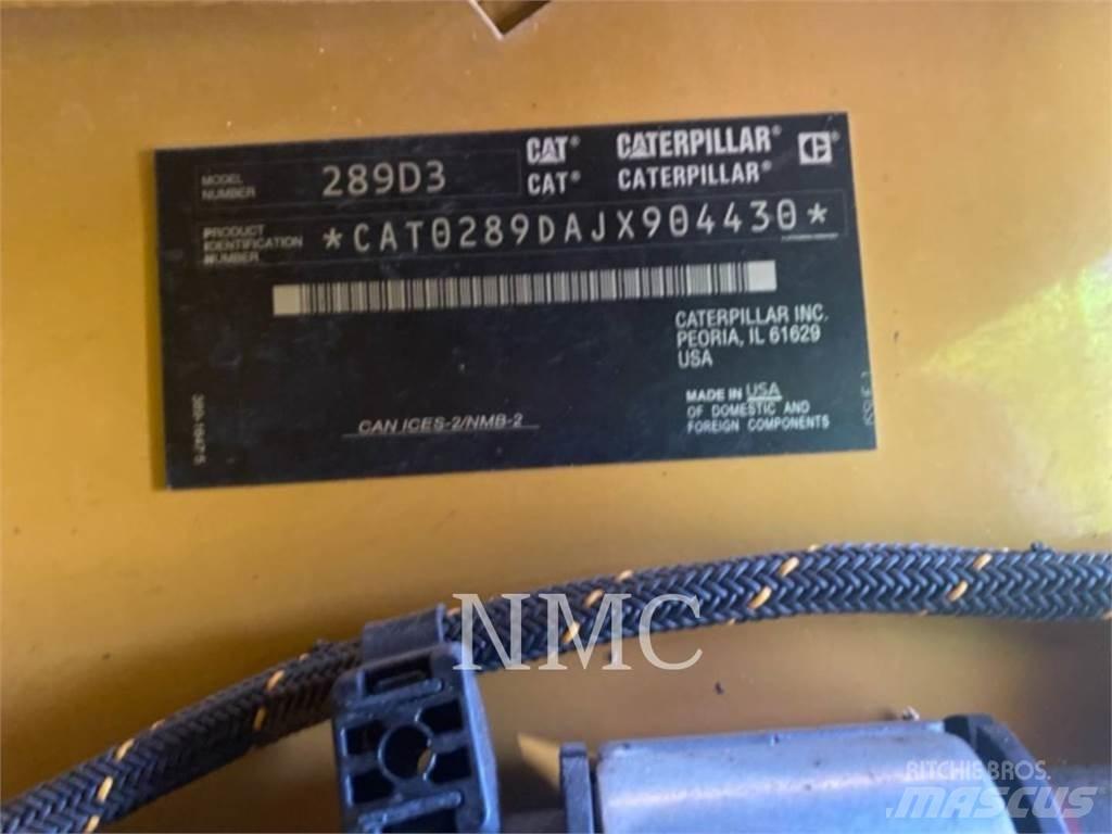 CAT 289D3 Utovarivaču guseničara
