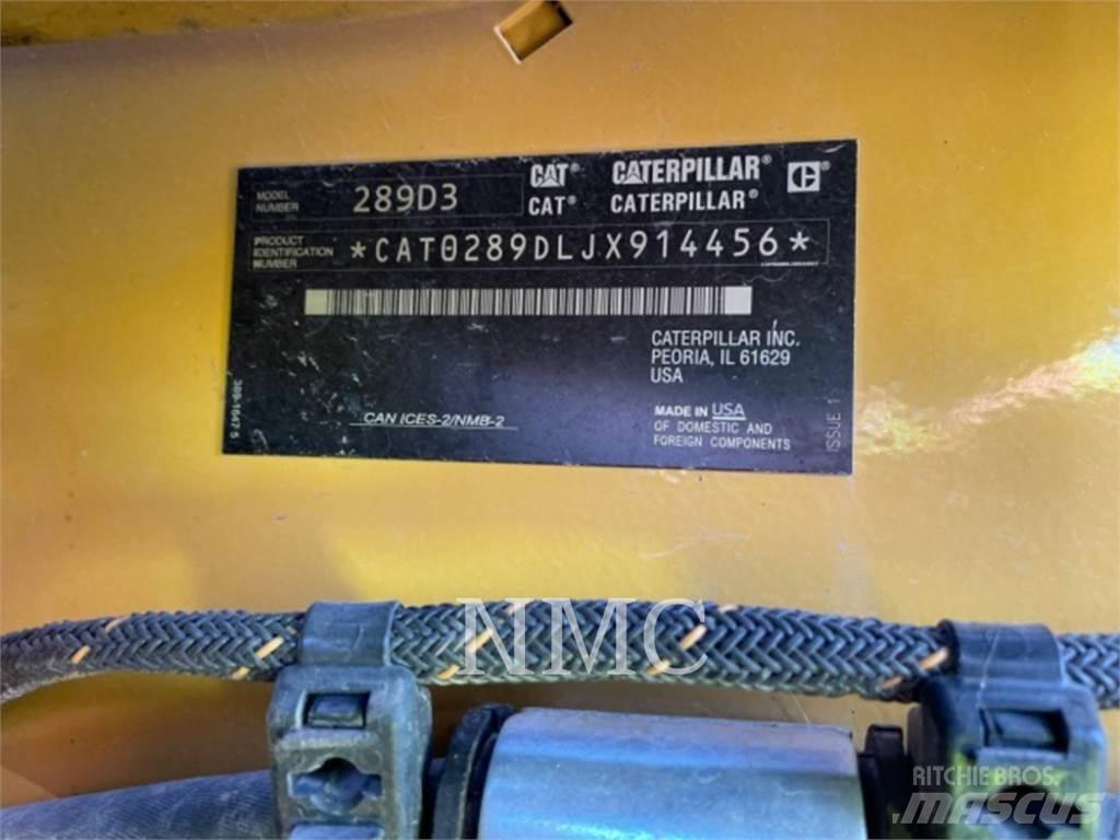 CAT 289D3 Utovarivaču guseničara
