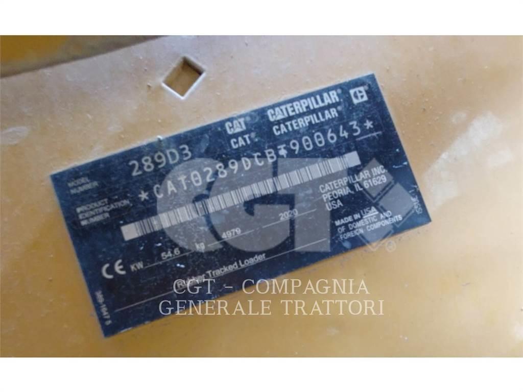 CAT 289D3 Utovarivaču guseničara