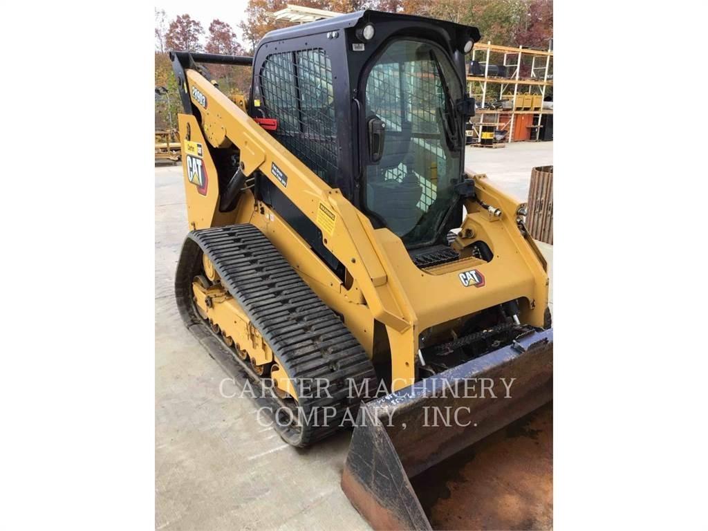 CAT 289D3 Skid steer mini utovarivači