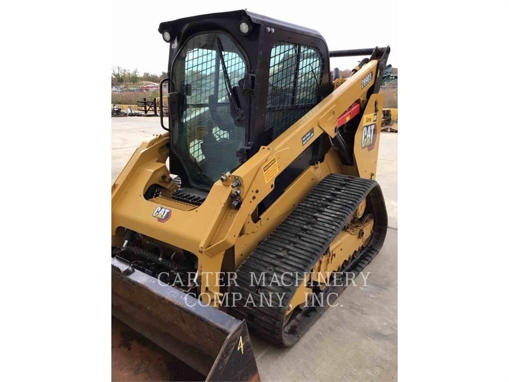 CAT 289D3 Skid steer mini utovarivači