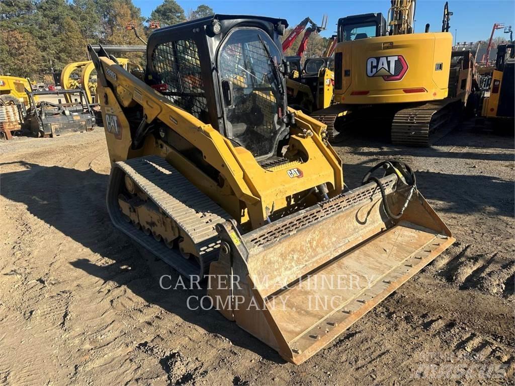 CAT 289D3 Skid steer mini utovarivači