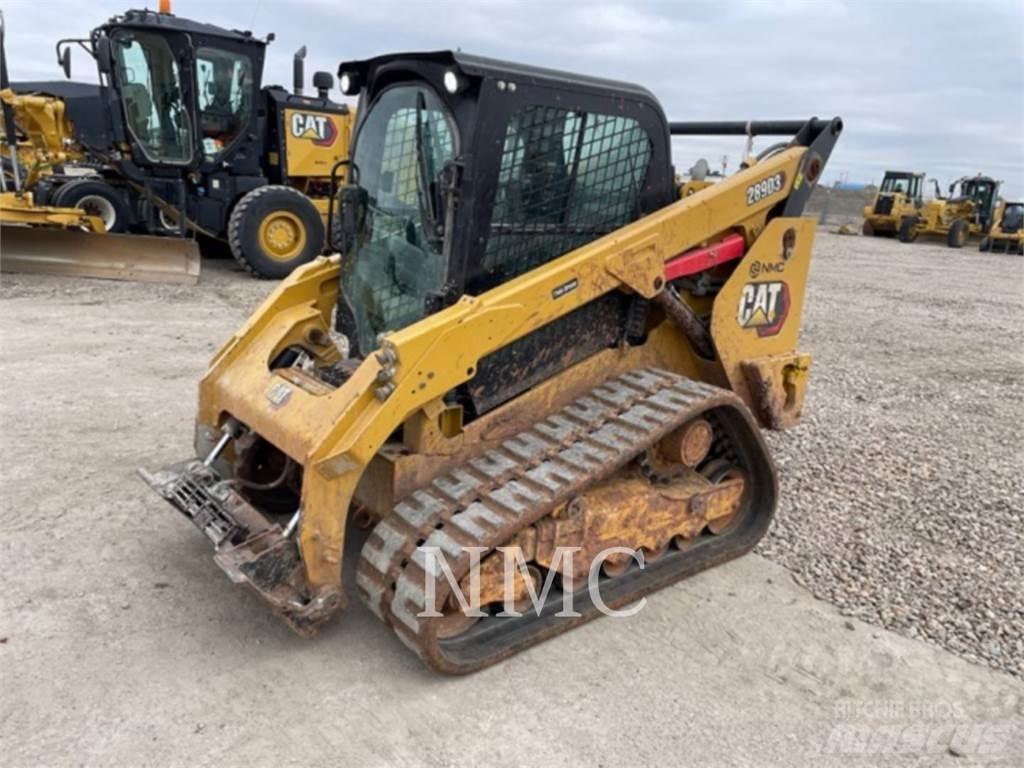 CAT 289D3 Utovarivaču guseničara