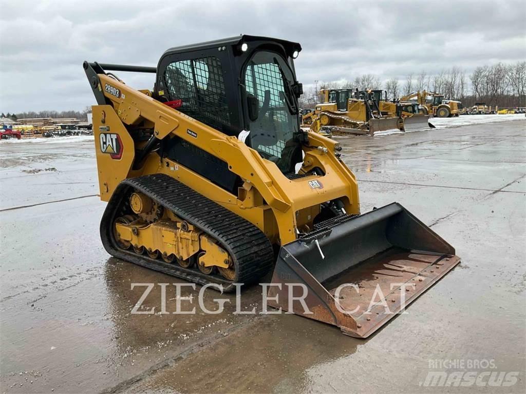 CAT 289D3 Utovarivaču guseničara