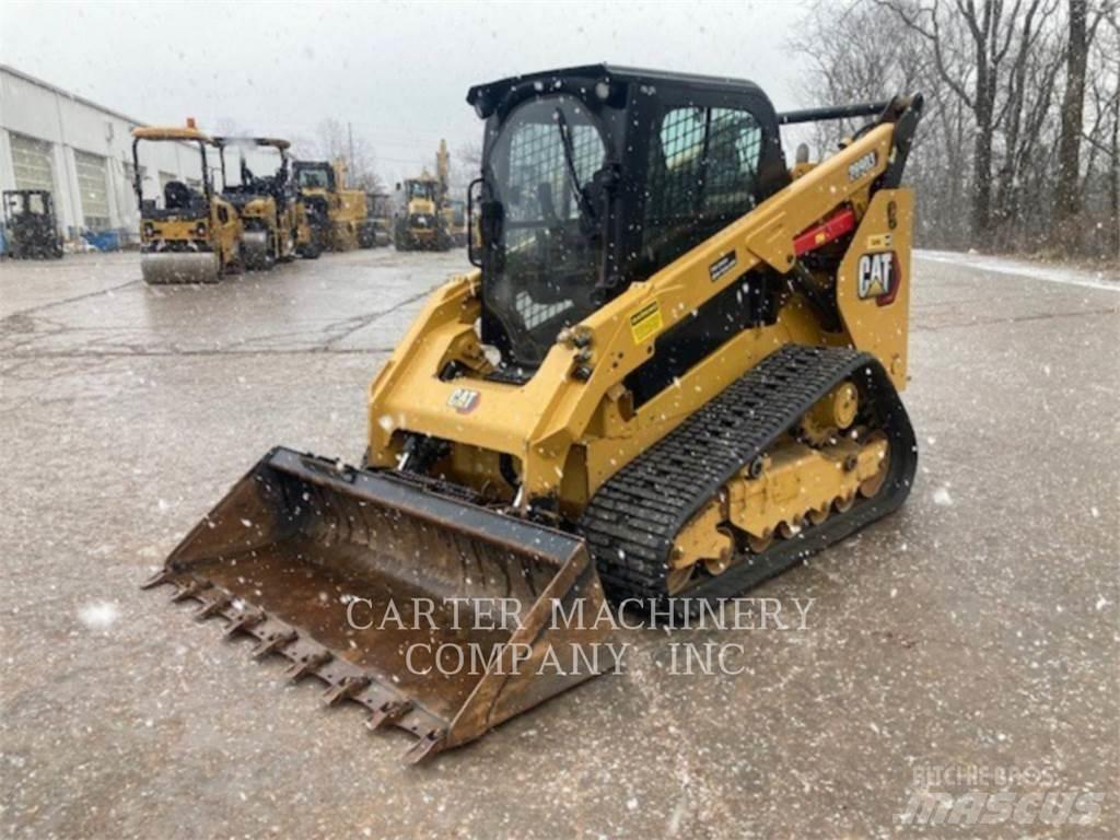 CAT 289D3 Skid steer mini utovarivači