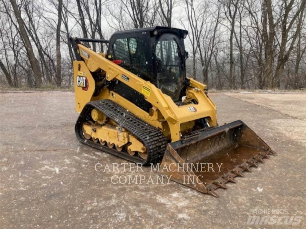 CAT 289D3 Skid steer mini utovarivači