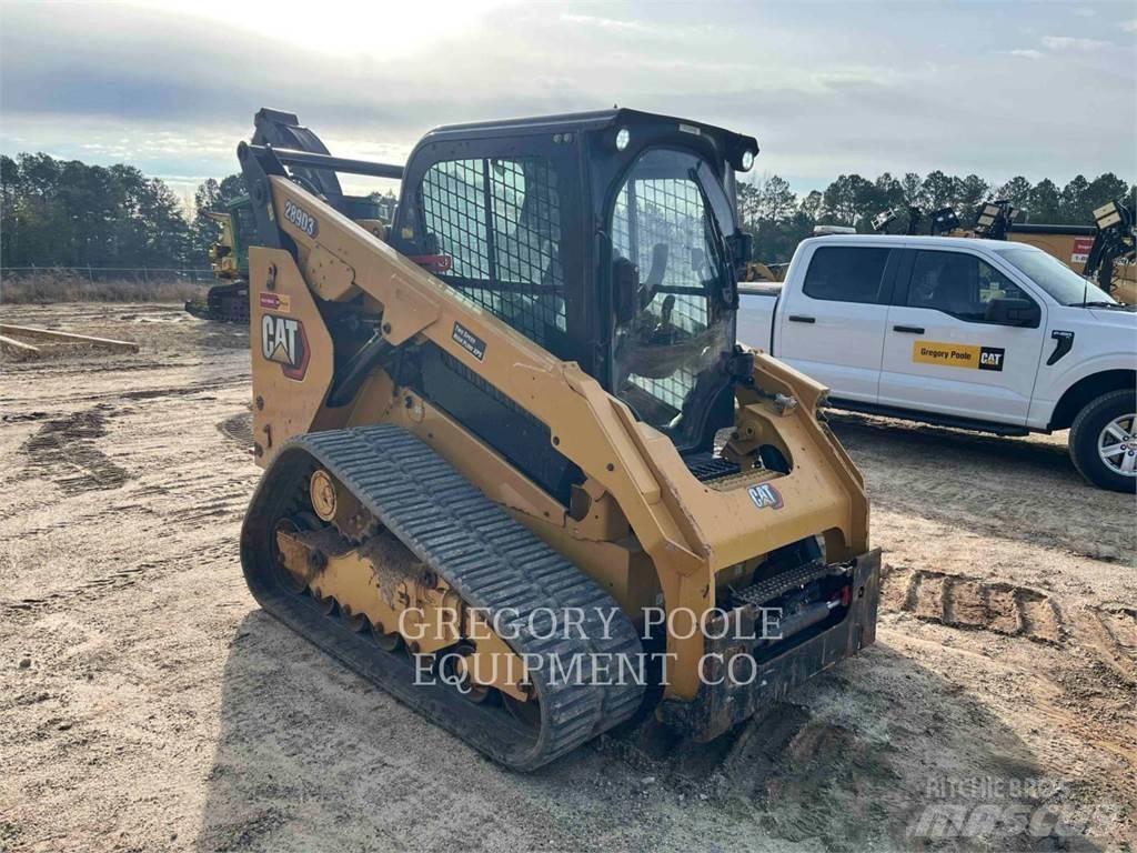 CAT 289D3 Utovarivaču guseničara