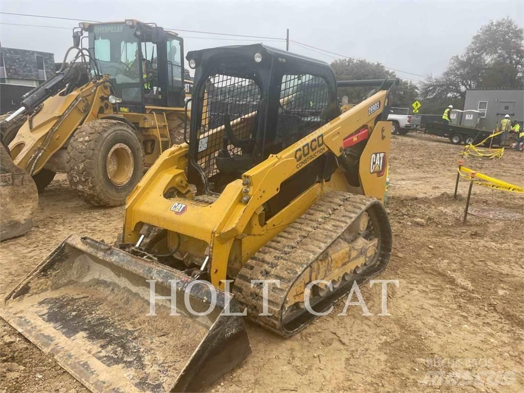 CAT 289D3 Utovarivaču guseničara