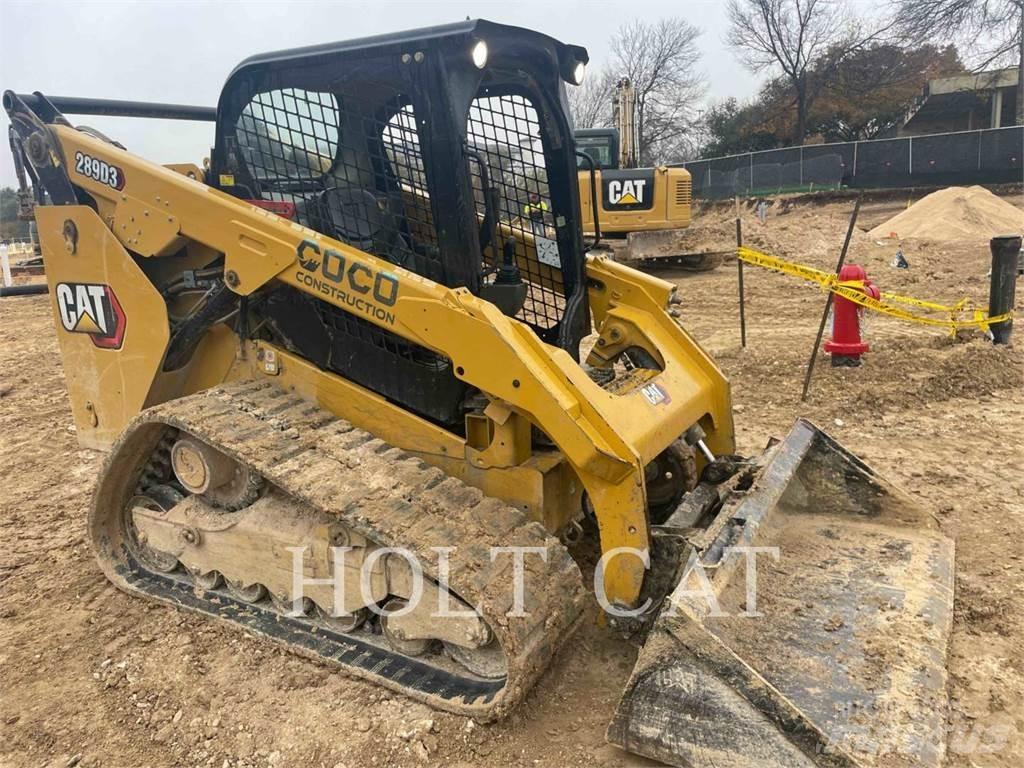 CAT 289D3 Utovarivaču guseničara