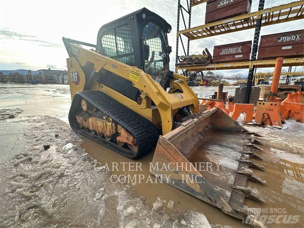 CAT 289D3 Skid steer mini utovarivači