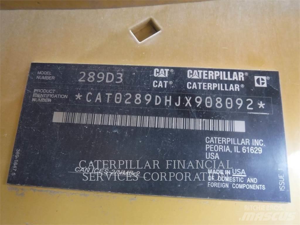 CAT 289D3 Utovarivaču guseničara