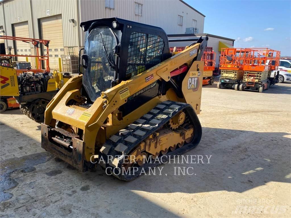 CAT 289D3 Skid steer mini utovarivači