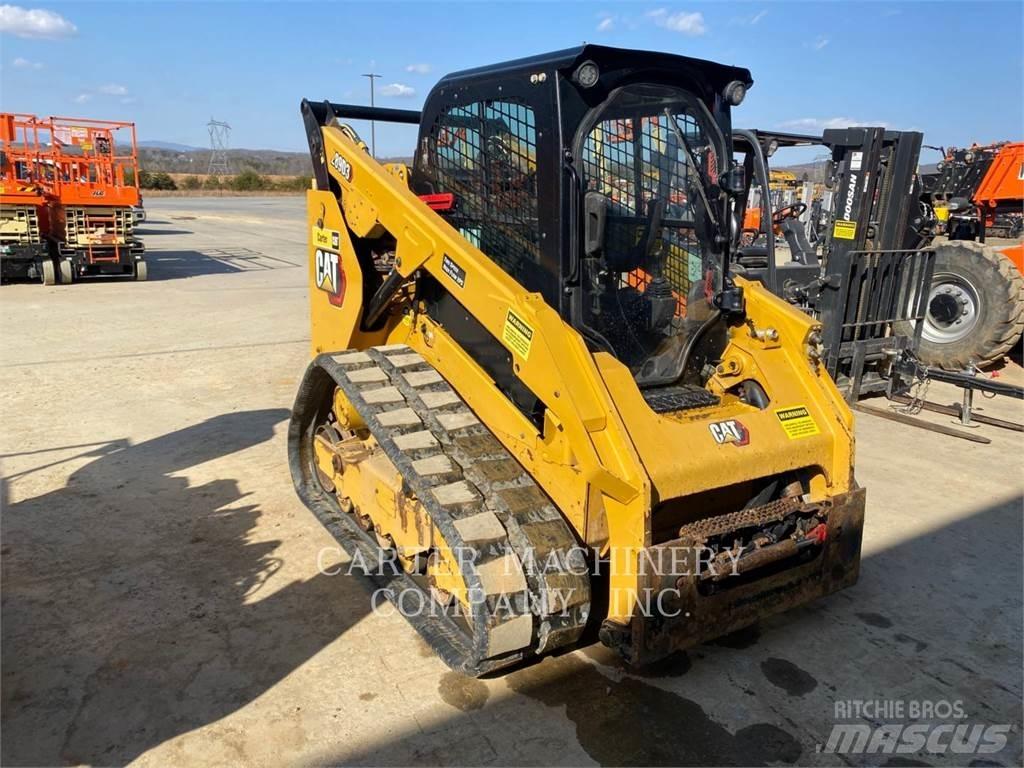 CAT 289D3 Skid steer mini utovarivači
