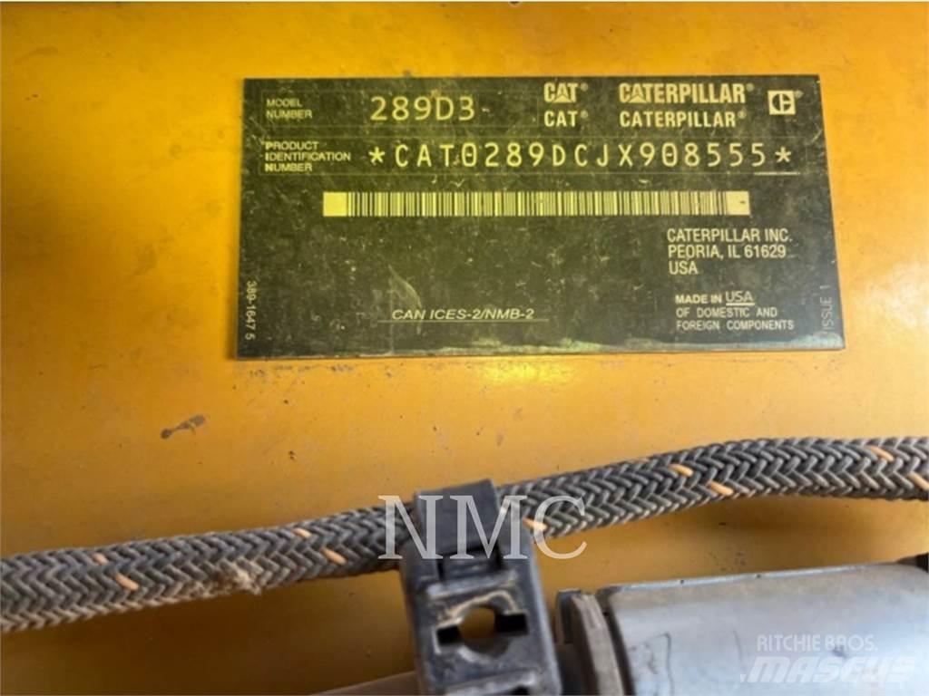 CAT 289D3 Utovarivaču guseničara