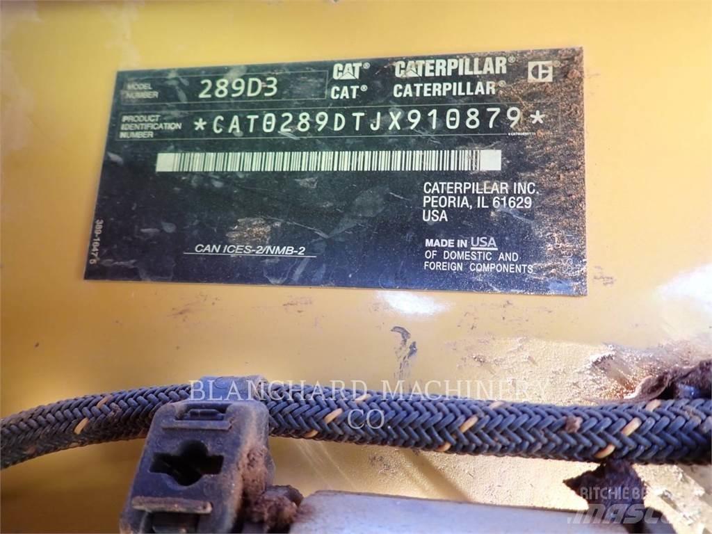 CAT 289D3 Utovarivaču guseničara