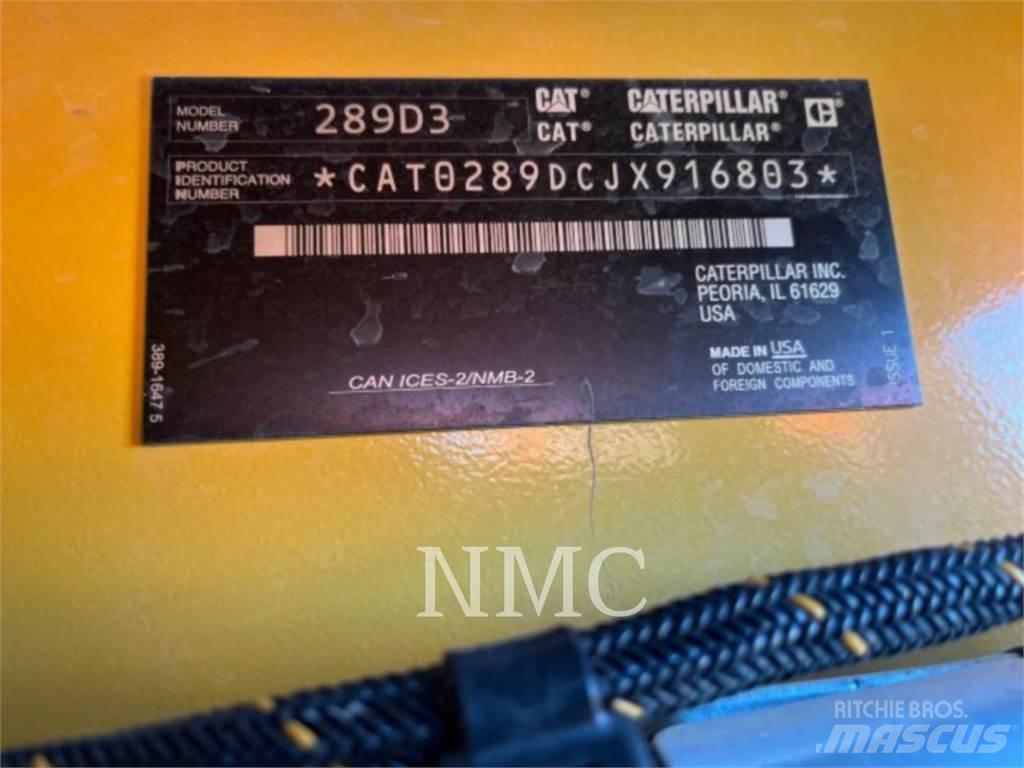 CAT 289D3 Utovarivaču guseničara