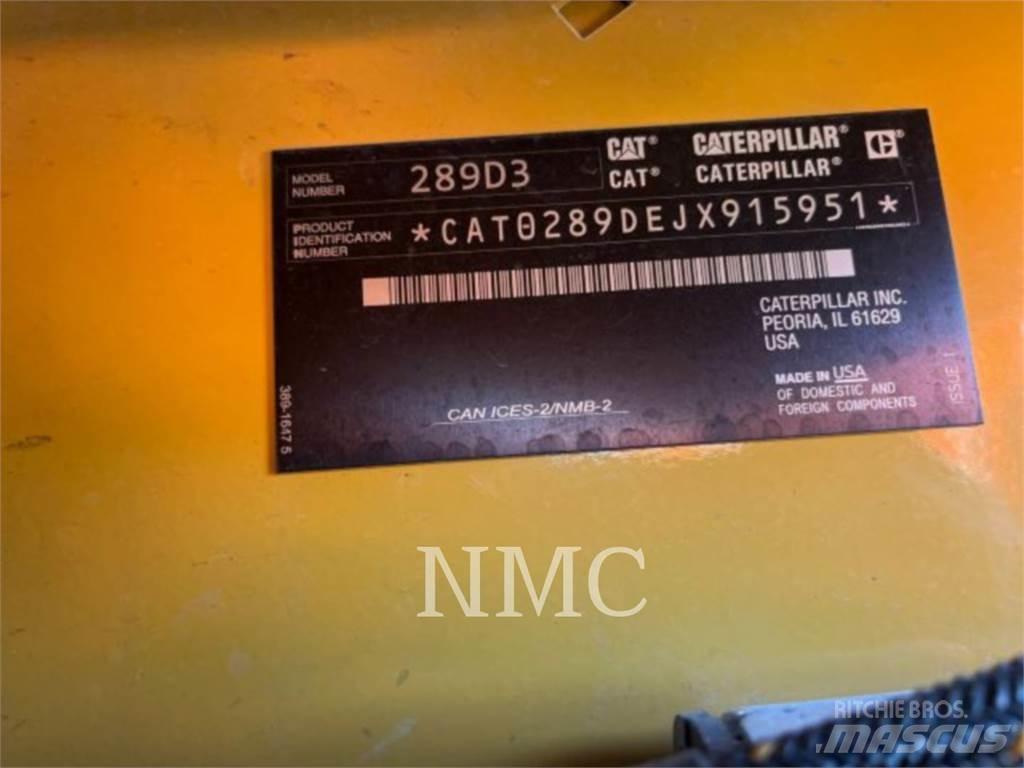 CAT 289D3 Utovarivaču guseničara
