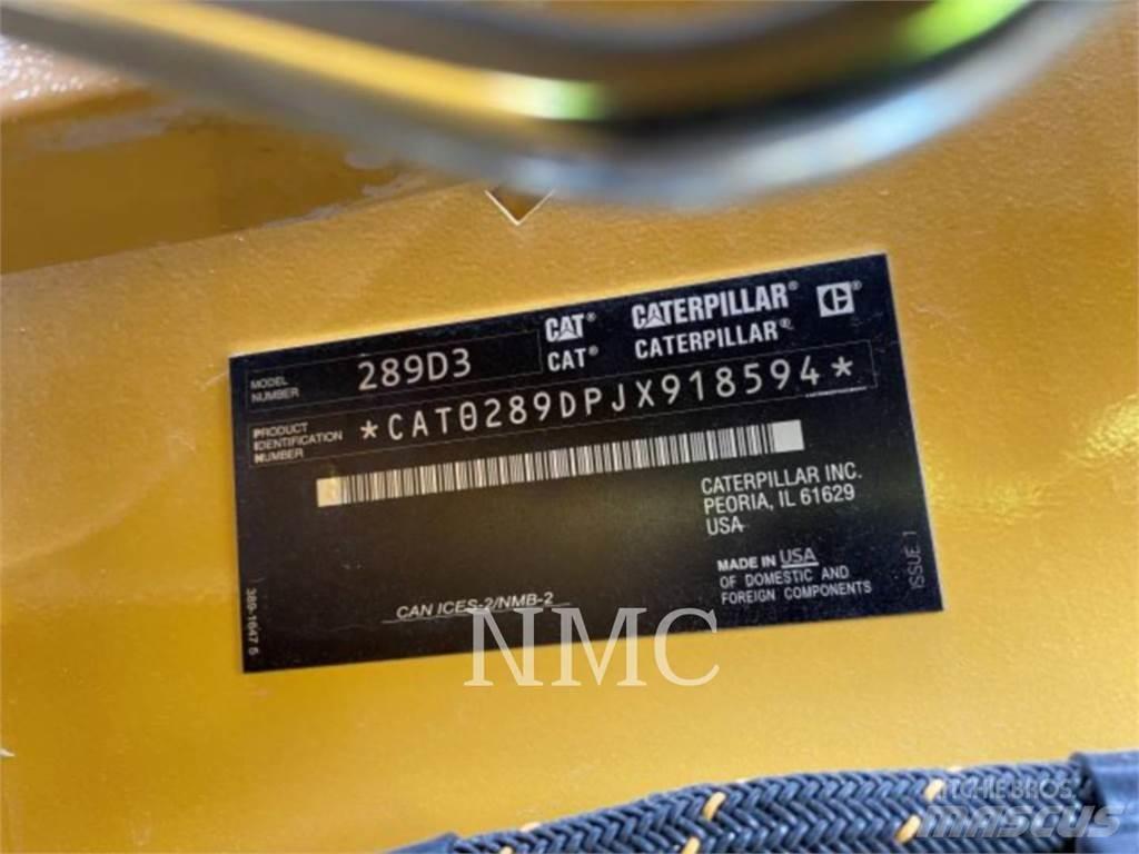 CAT 289D3 Utovarivaču guseničara