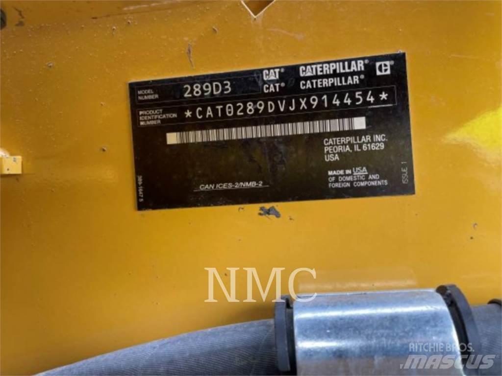 CAT 289D3 Utovarivaču guseničara