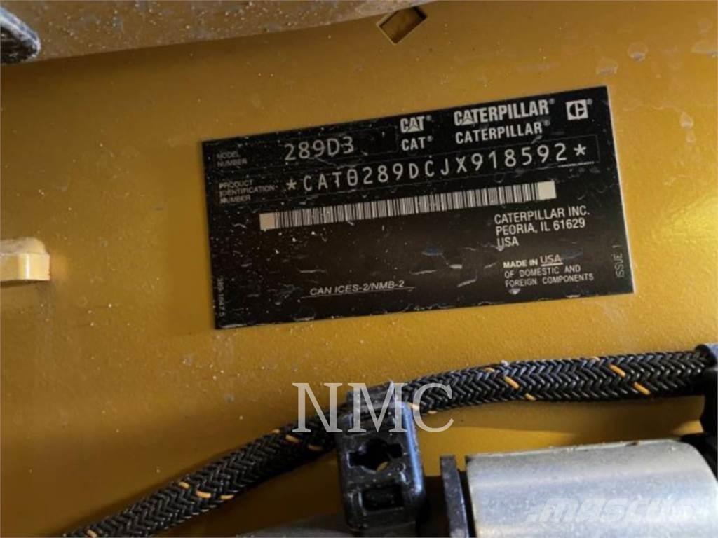 CAT 289D3 Utovarivaču guseničara