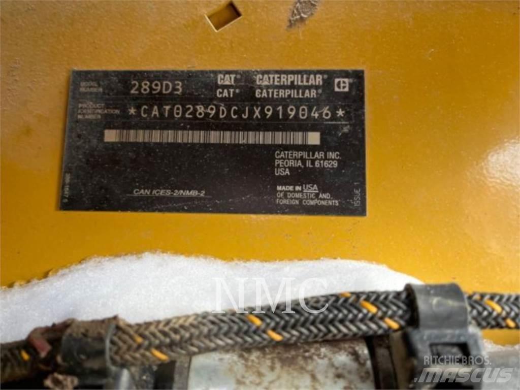 CAT 289D3 Utovarivaču guseničara