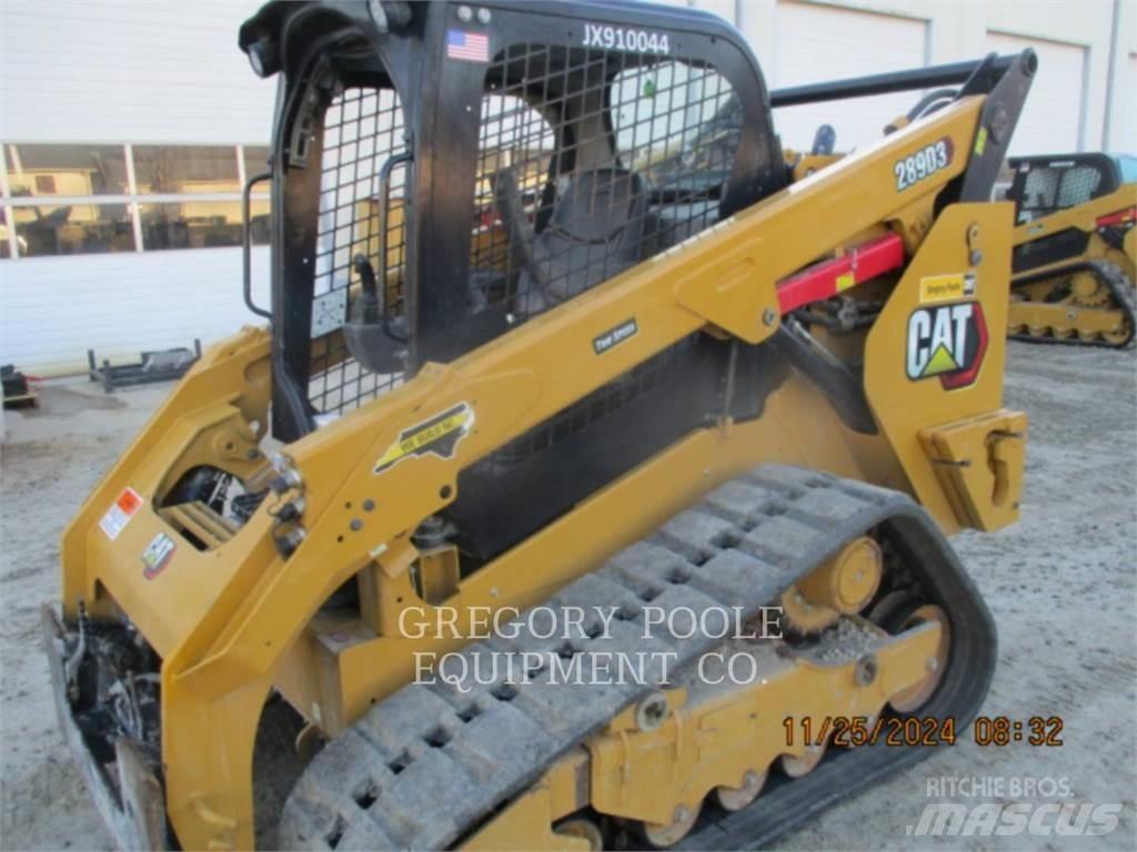 CAT 289D3 Utovarivaču guseničara
