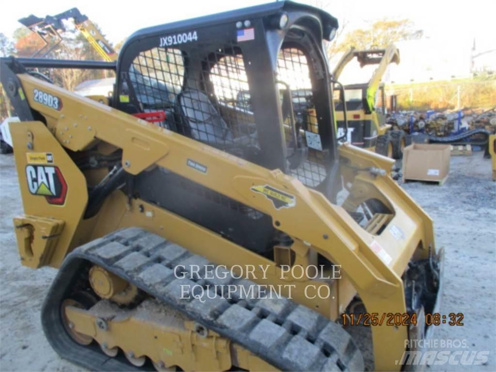 CAT 289D3 Utovarivaču guseničara