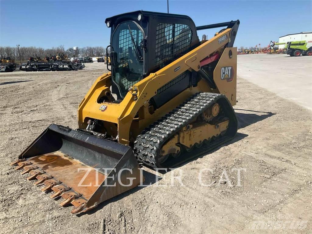 CAT 289D3 Utovarivaču guseničara