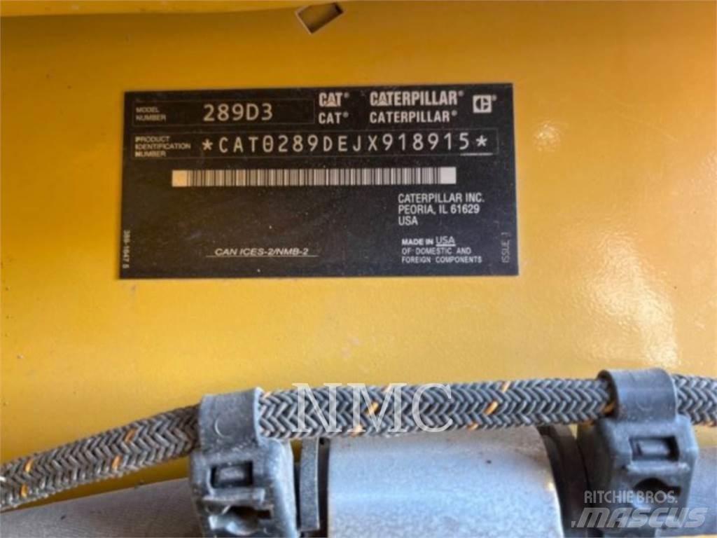 CAT 289D3 Utovarivaču guseničara