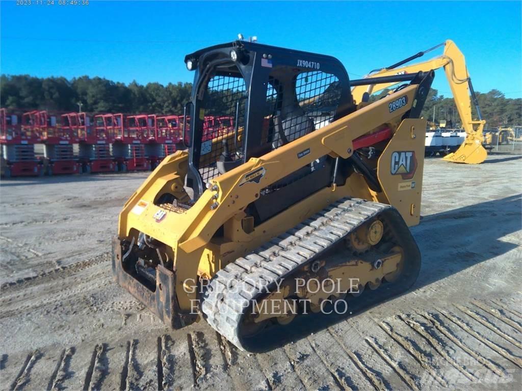 CAT 289D3 Utovarivaču guseničara