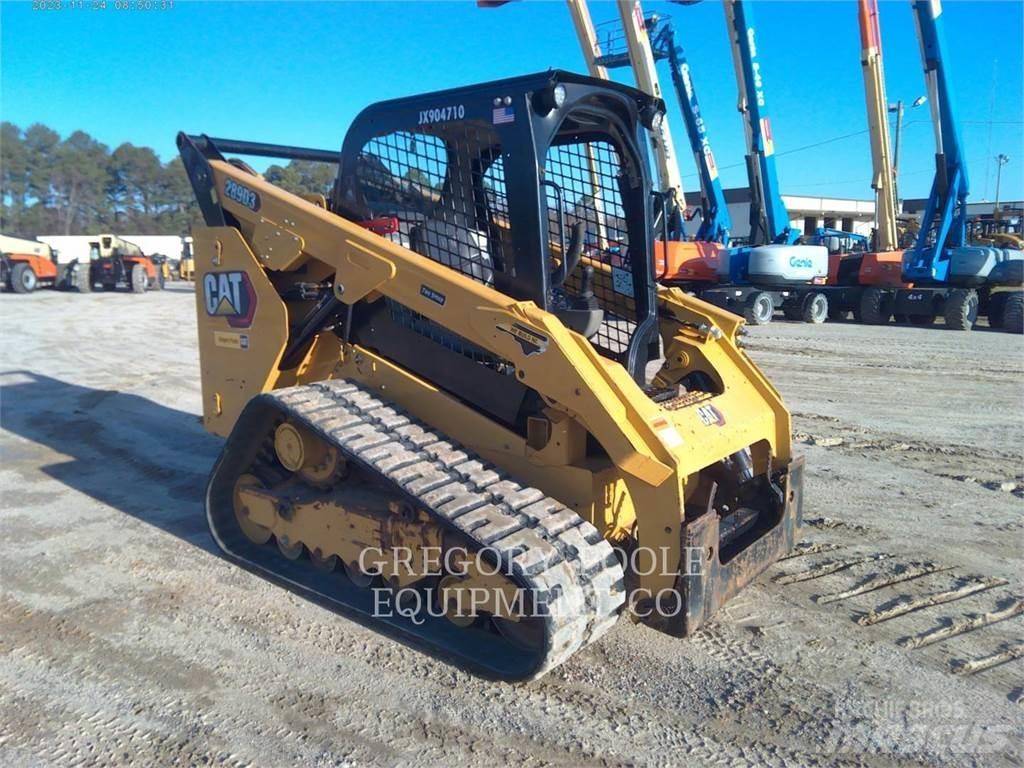 CAT 289D3 Utovarivaču guseničara