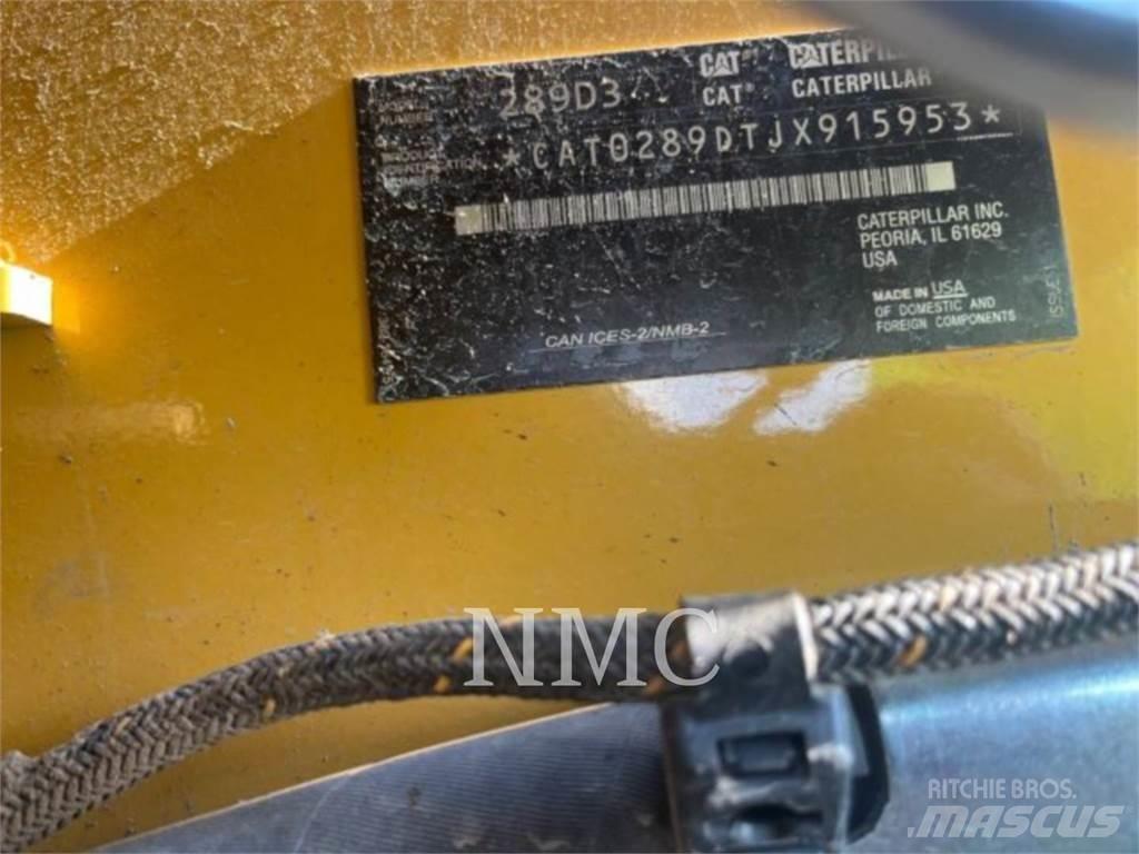 CAT 289D3 Utovarivaču guseničara