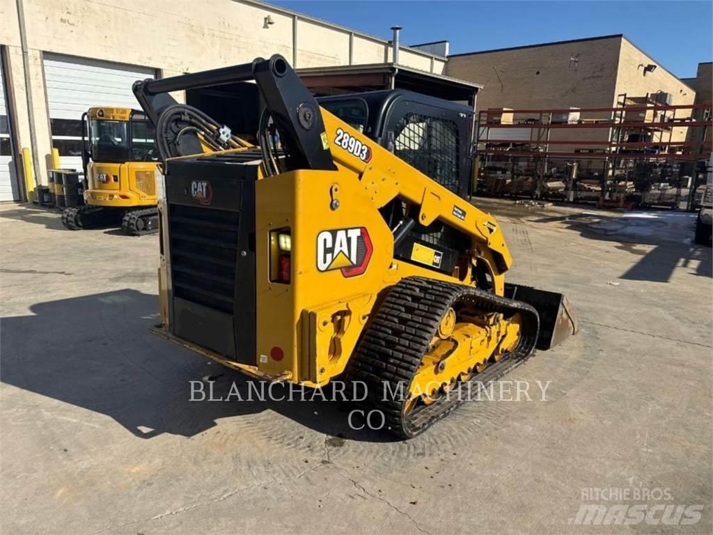 CAT 289D3 Utovarivaču guseničara