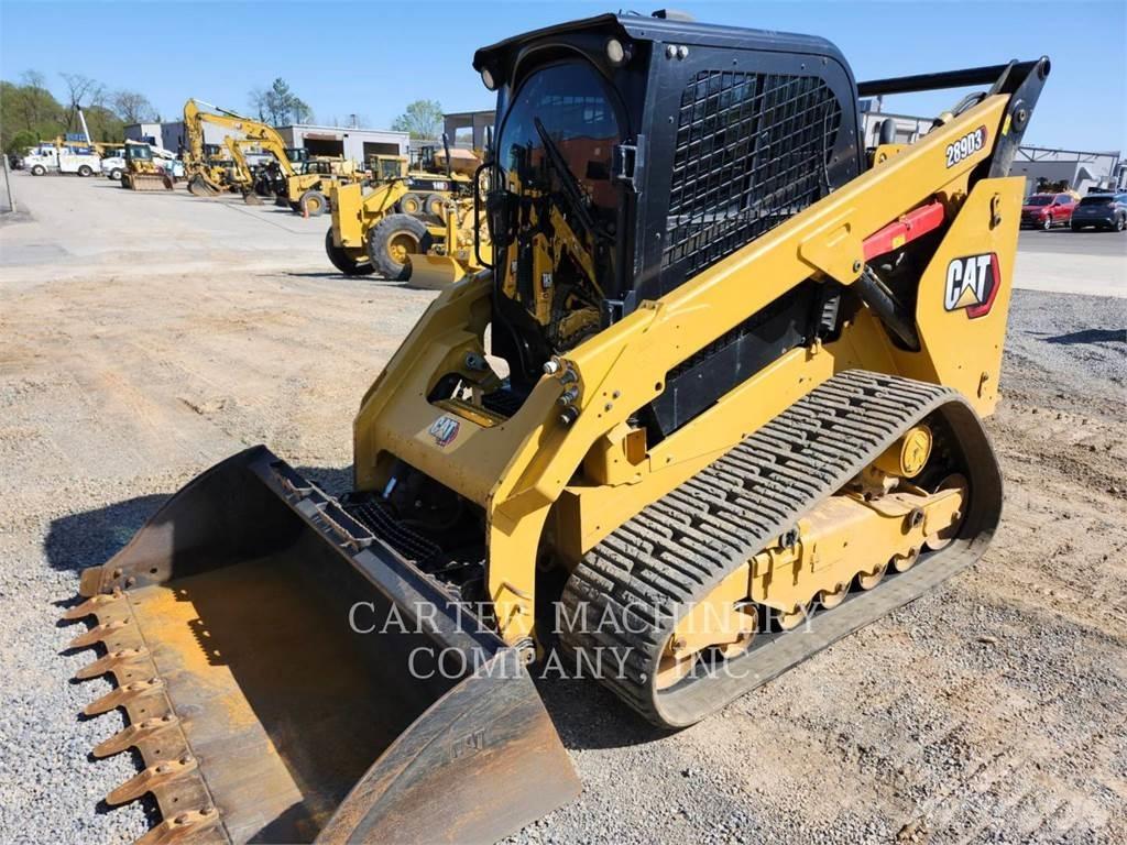 CAT 289D3 Skid steer mini utovarivači