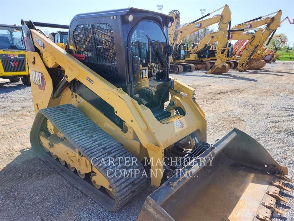 CAT 289D3 Skid steer mini utovarivači