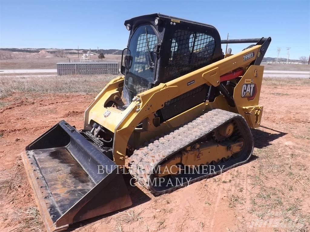CAT 289D3 Utovarivaču guseničara