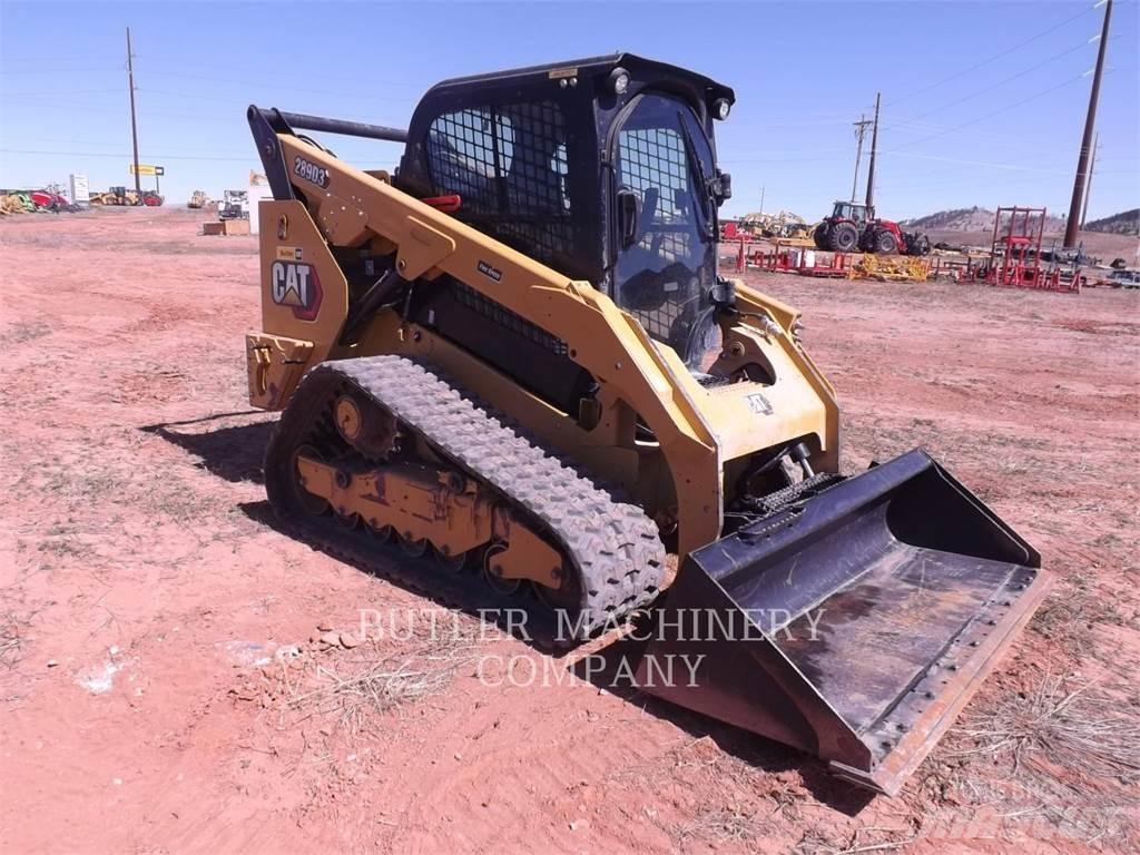 CAT 289D3 Utovarivaču guseničara