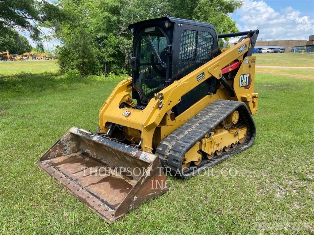 CAT 289D3 Utovarivaču guseničara