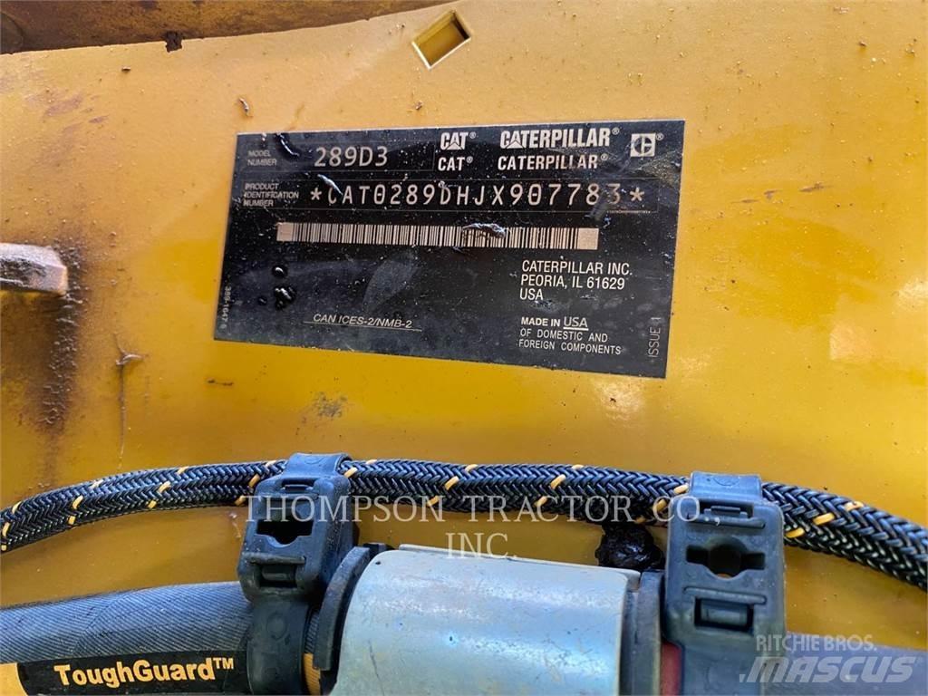 CAT 289D3 Utovarivaču guseničara